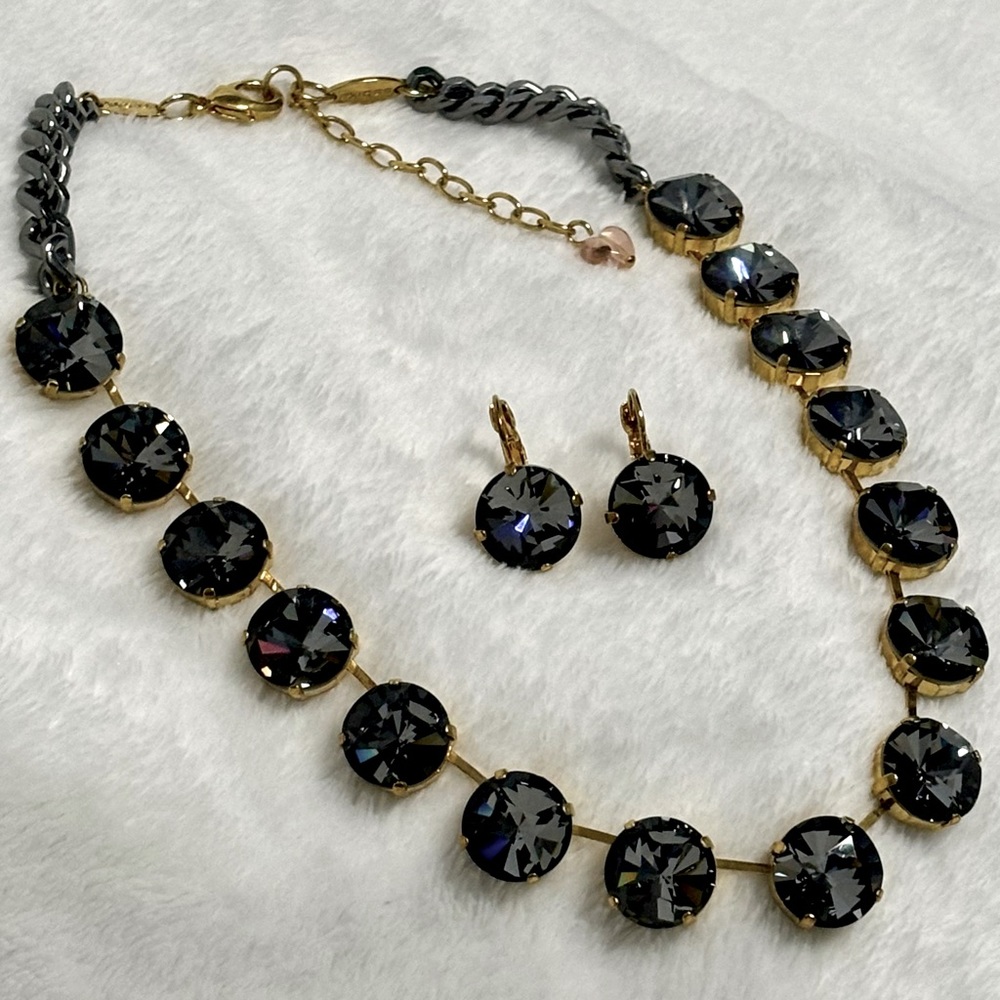 SABIKA ‘19 - Inspired Vienna Choker and Drop Earrings